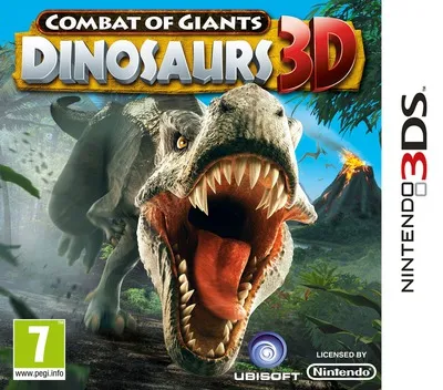 Combat of Giants - Dinosaurs 3D (Europe) (En,Fr,De,Es,It,Nl,Sv,No,Da)